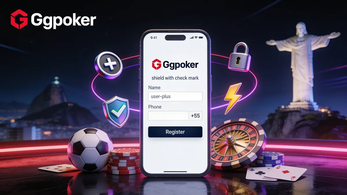 ggpoker no Brasil — Como Fazer o Cadastro na GGPoker: Guia Passo a Passo
